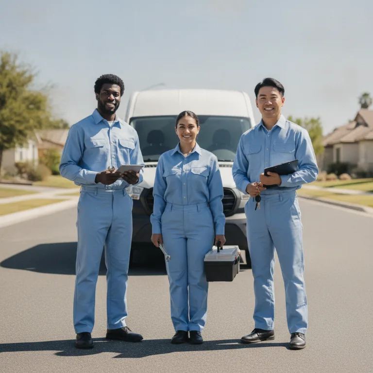 Property Management team in New South Memphis